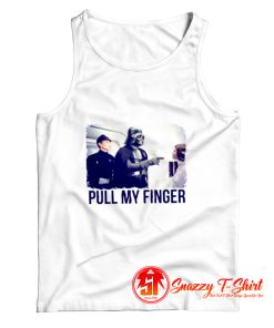 Funny Star Wars Parody Pull My Finger Tank Top