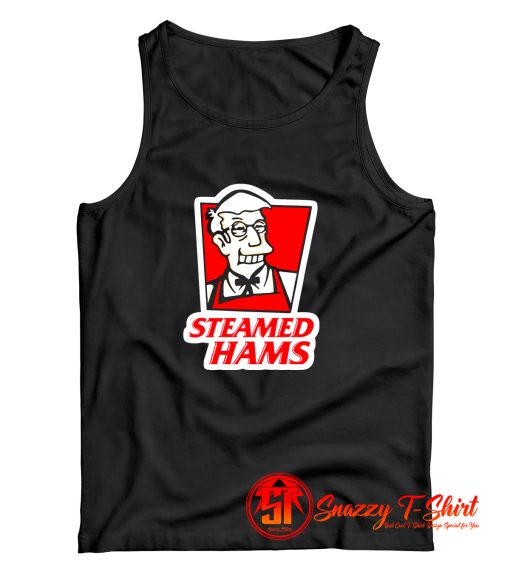 Funny Steamed Hams KFC Simpson Tank Top