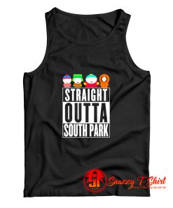 Funny Straight Outta South Park Tv Series Tank Top