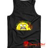 Funny Tacos Zombie Face Scary Halloween Tank Top