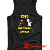 Funny Thanksgiving – 2020 Give Thanks Anyway Tank Top