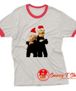 Funny The Muppets Grumpy Old Ringer Tee