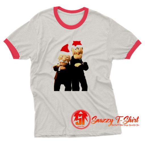 Funny The Muppets Grumpy Old Ringer Tee