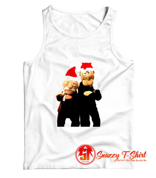 Funny The Muppets Grumpy Old Tank Top