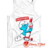 Funny The Smurfs parody Smurfnoff Tank Top