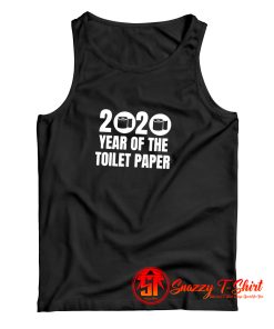 Funny Toilet Paper Tank Top