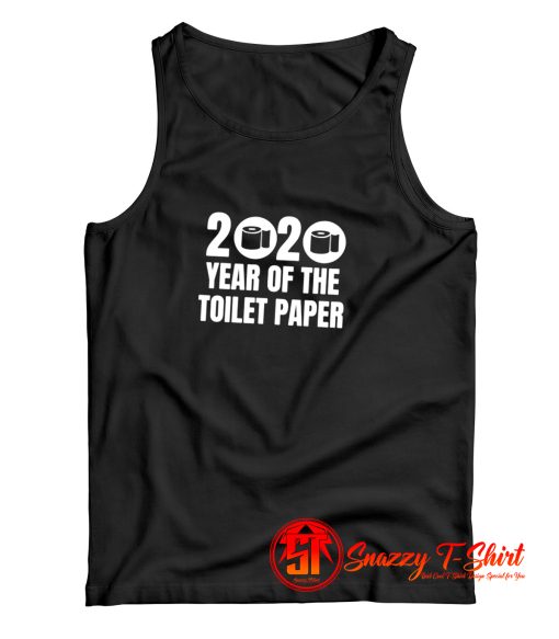 Funny Toilet Paper Tank Top