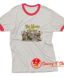 Funny Too Many Tooks Family Ringer Tee