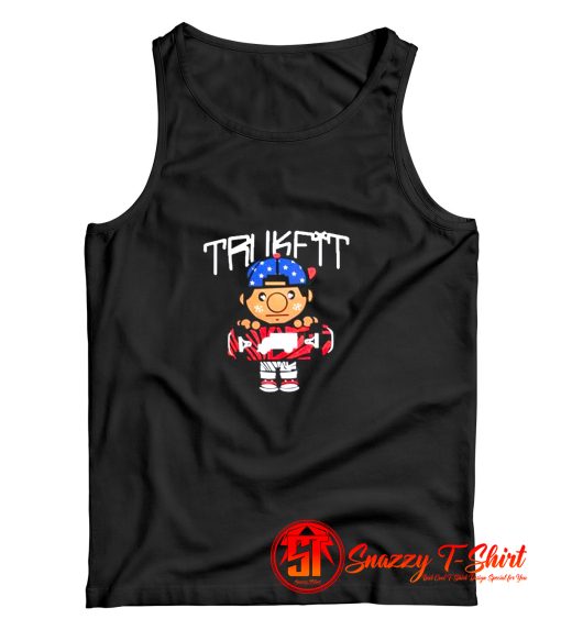 Funny Vintage Trukfit lil Wayne Tank Top