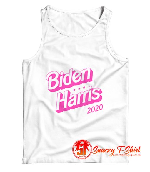 Funny Vote Biden Harris Pink Joe 2020 Tank Top