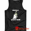 Funny Yoda Seagulls Stop It Now Unisex Tank Top