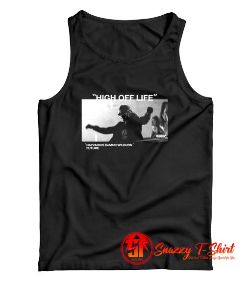 Future High Off Life Album Tee Drip Tank Top