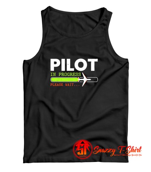 Future Pilot Plane Tank Top