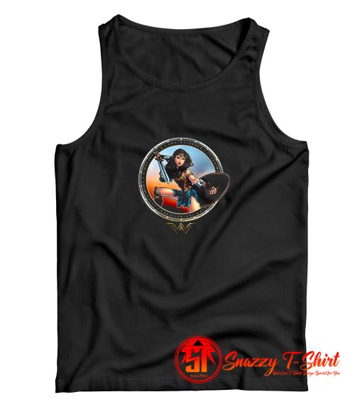 Future of Justice Wonder Woman Tank Top