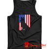 GERMAN SHEPERD FLAG Tank Top