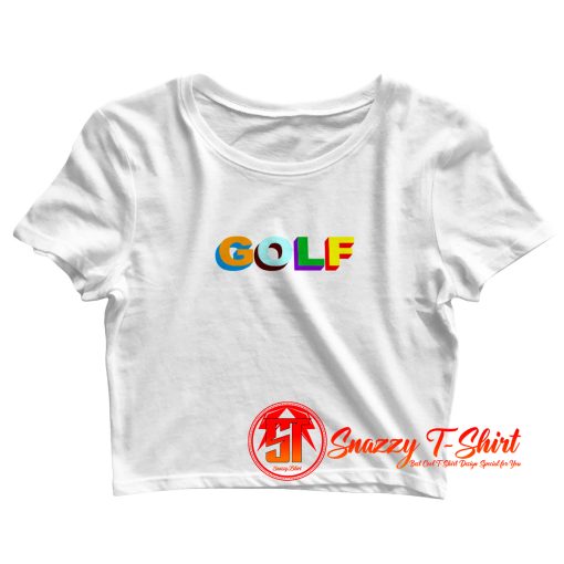 GOLF Crop Top Shirt