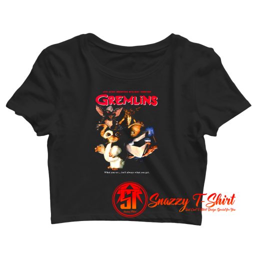 GREMLINS Homeage Style Crop Top Shirt