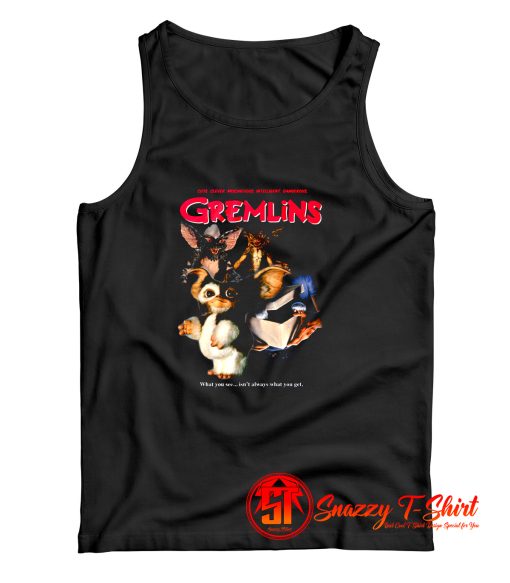 GREMLINS Homeage Style Tank Top