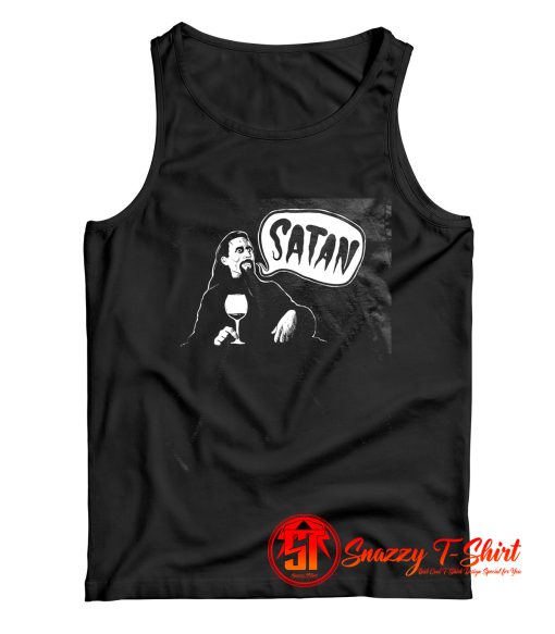 Gaahl Hail Satan Tank Top