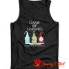 Game Of Gnomes Christmas Is Coming Three Tank Top