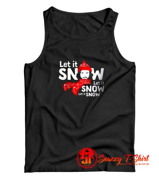 Game Of Thrones Let It Snow Tank Top