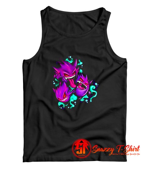 Gang Gar Gengar Custom Tank Top