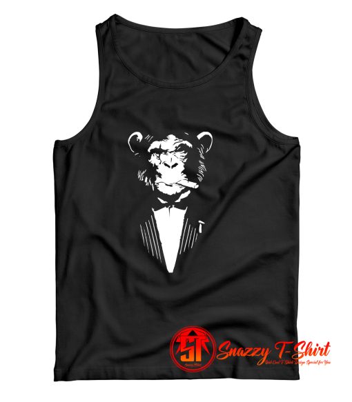 Gangsta Monkey Smoke Tank Top