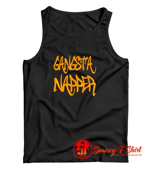 Gangsta Napper Tank Top