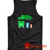 Garbage Truck With Dumpster Tank Top