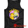 Garfield Cat And Tiger King Tank Top