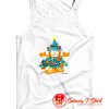 Garfield Christmas Tree Tank Top