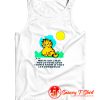 Garfield When I Die I May Not Go To Heaven Tank Top