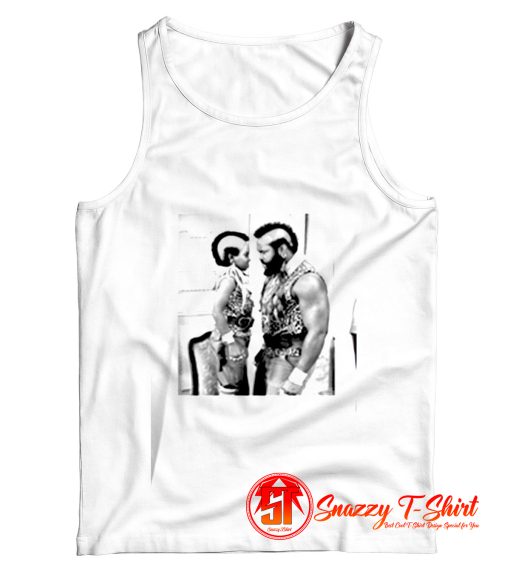 Gary Coleman and Mr. T Photo Tank Top