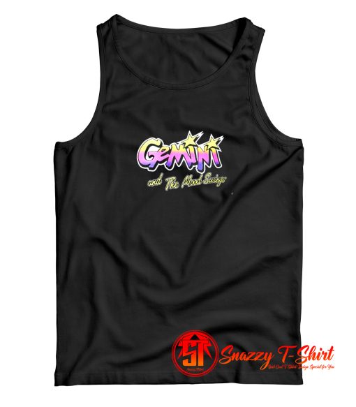 Gemini And The Mood Swings Tank Top