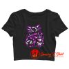 Gengar Ghastly and Huanter Crop Top Shirt