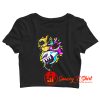 Gengar Poe and King Boo a Night of Fear Crop Top Shirt