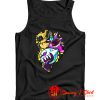 Gengar Poe and King Boo a Night of Fear Tank Top