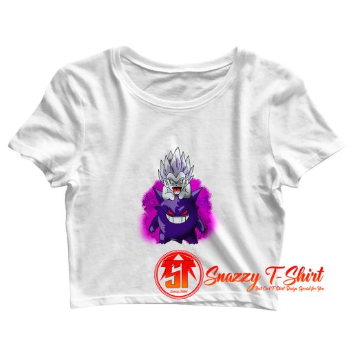 Gengar Saiyan Crop Top Shirt