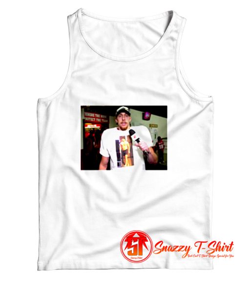 George Kittle Wearing Topless Jimmy Garoppolo San Francisco Football Tank Top