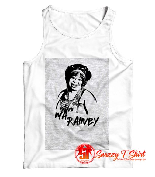 Gertrude Ma Rainey American Singer Tank Top