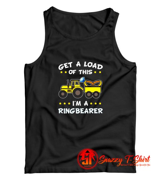 Get A Load Of This Im The Ring Bearer Tank Top