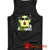 Ghost Boo Avocado Tank Top