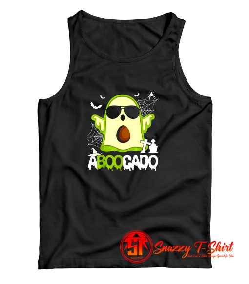 Ghost Boo Avocado Tank Top