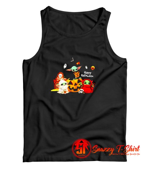 Ghost Happy Halloween Tank Top