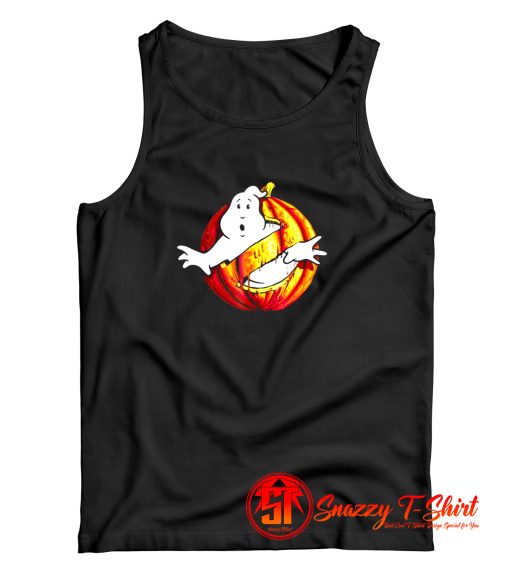 Ghostbusters Classic Logo Tank Top