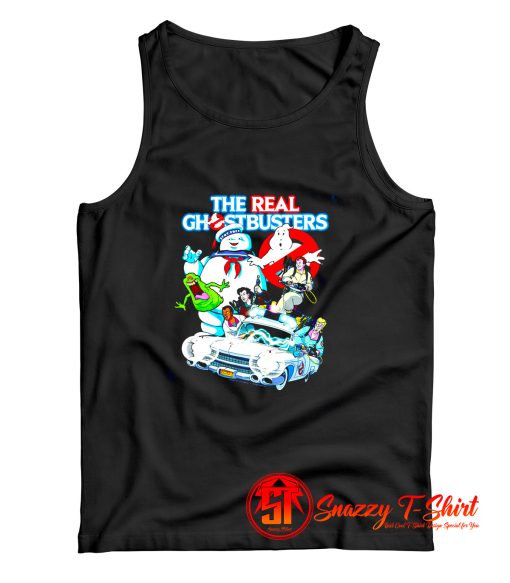 Ghostbusters Crew Collage Tank Top