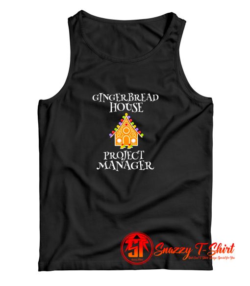 Gingerbread House Tank Top