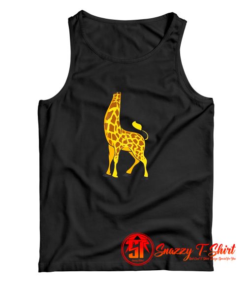 Giraffe Halloween Tank Top