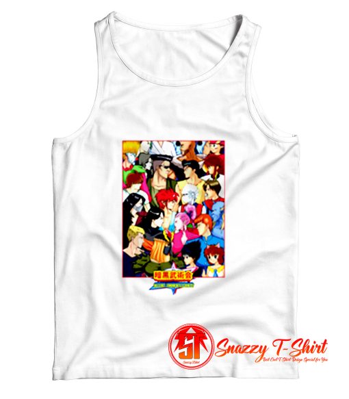 Girl anime Tank Top