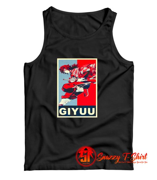 Giyu tomioka Poster Classic Tank Top